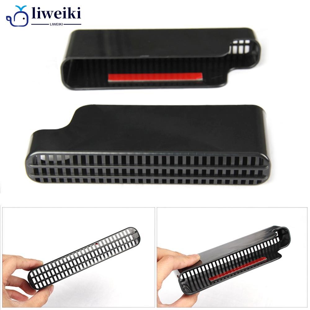 LIWEKI 2pcs Car Air Conditioner Outlet Cover เบาะหลังความร้อนชั้น AC Air Outlet ตารางสําหรับ Toyota 