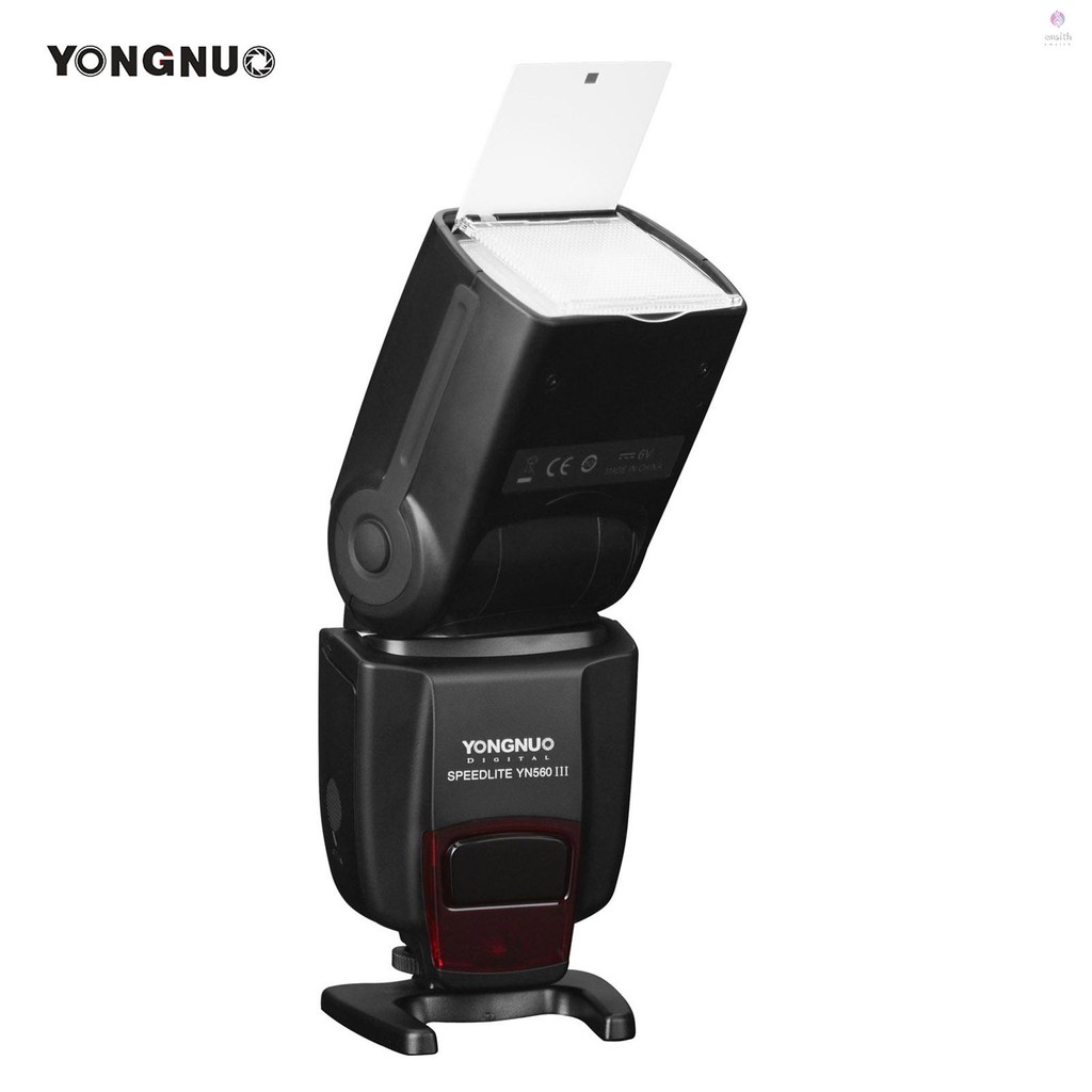 E * M YONGNUO YN560 III Universal 2.4G Wireless Speedlite Flash On-กล้อง Speedlight GN58 เปลี่ยนการร