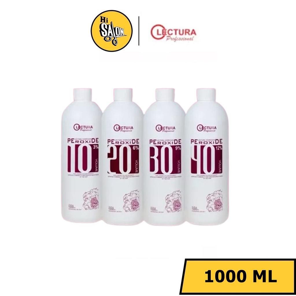 Lectura Hydrogen Peroxide 1000ml. เลคทูร่า ไฮโดรเจน เปอร์ออกไซด์
