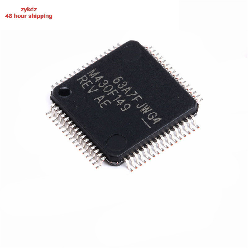 5 ชิ้น/ล็อต MSP430F149 LQFP-64 MCU 16-bit MSP430 MSP430 LQFP MSP430F149IPMR ในสต็อก