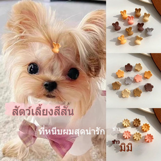 กิ๊บสัตว์เลี้ยง ไม่ดึงขน ปลายมน วัสดุ PP แมว หมา ยอร์คเชียร์…