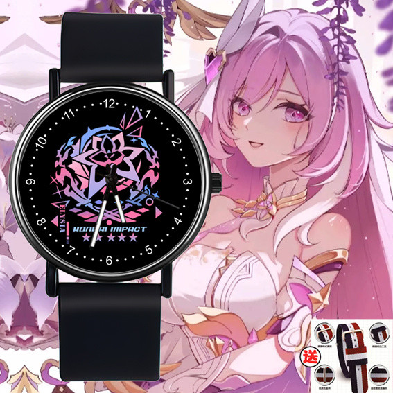 Honkai Impact 3 Elysia นาฬิกาเดียวกันนาฬิกานักเรียนในเวลาของขวัญ