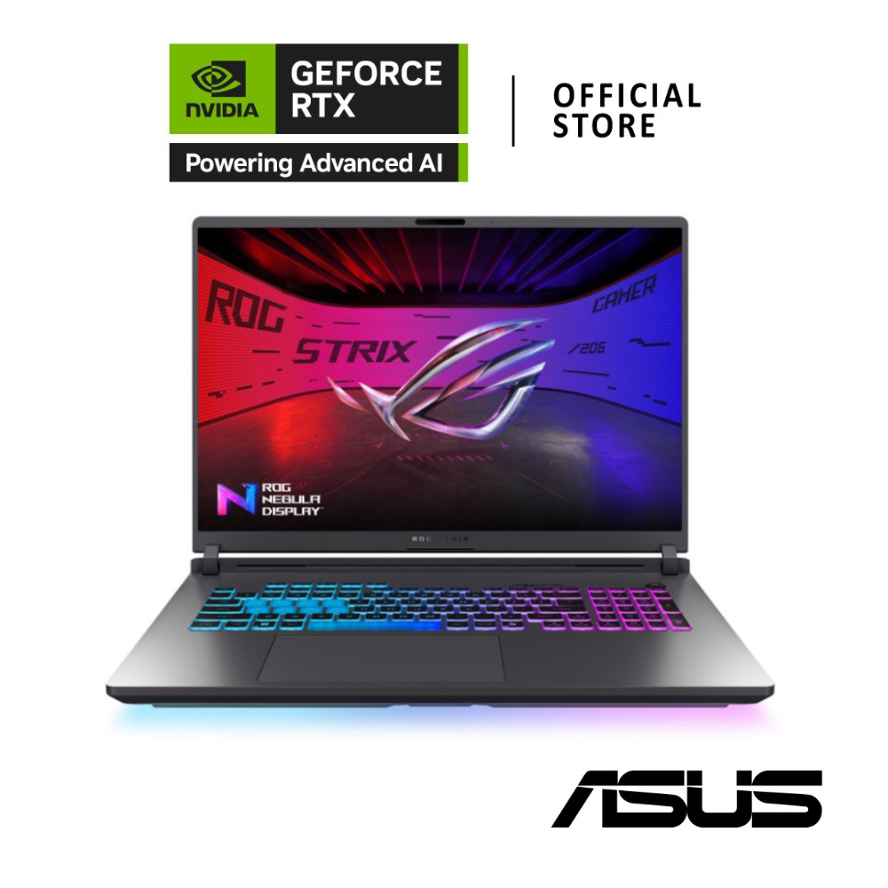 ASUS ROG Strix G18 | NVIDIA® GeForce RTX™ 5060 | Intel® Core™ i9-14900HX (G815JMR-S9008W)