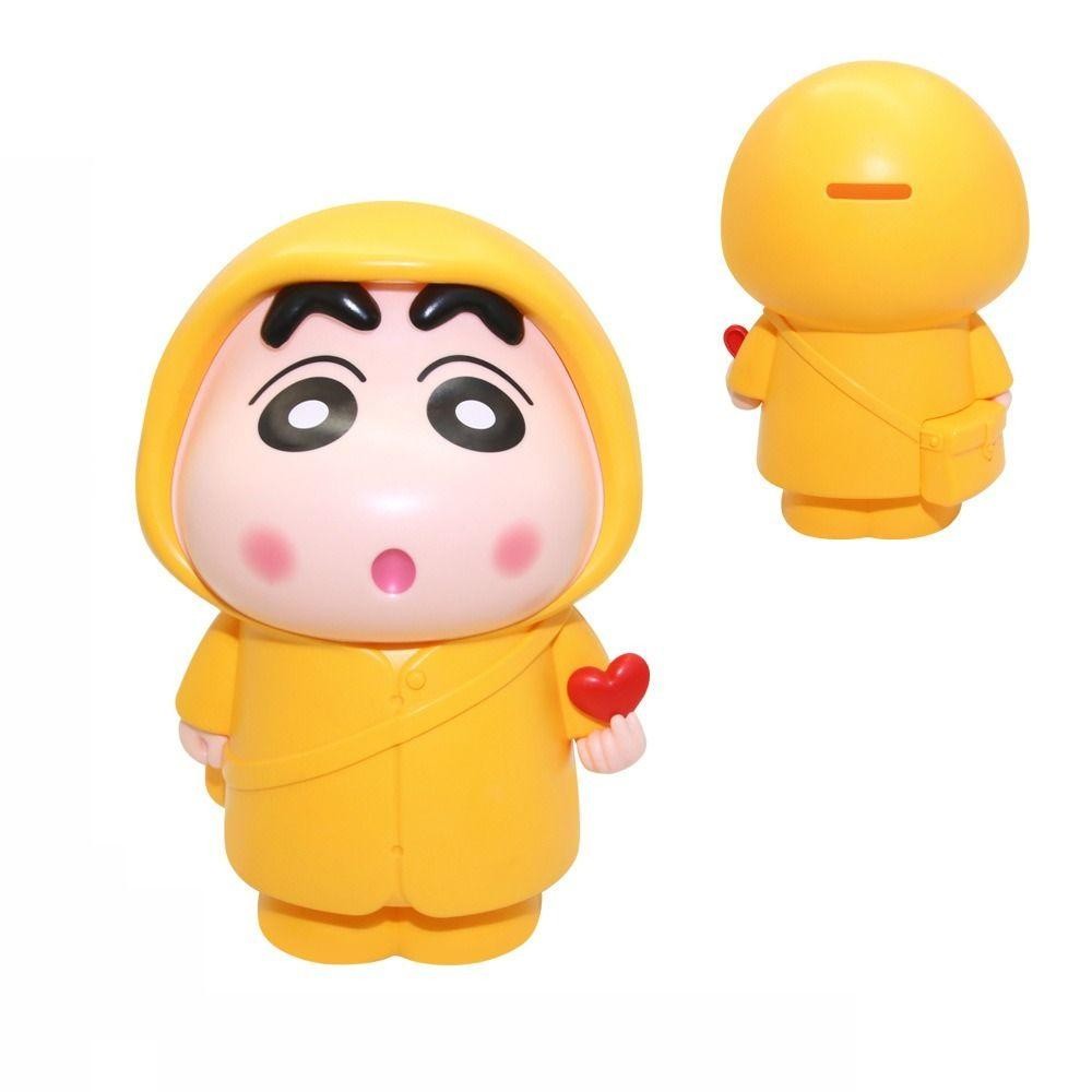 Fitnessfactory กระปุกออมสิน ,  ถังเงินเงินเงินเงินสะสมสร้างสรรค์เครยอนชินจังกล่องเก็บเหรียญเงินสด