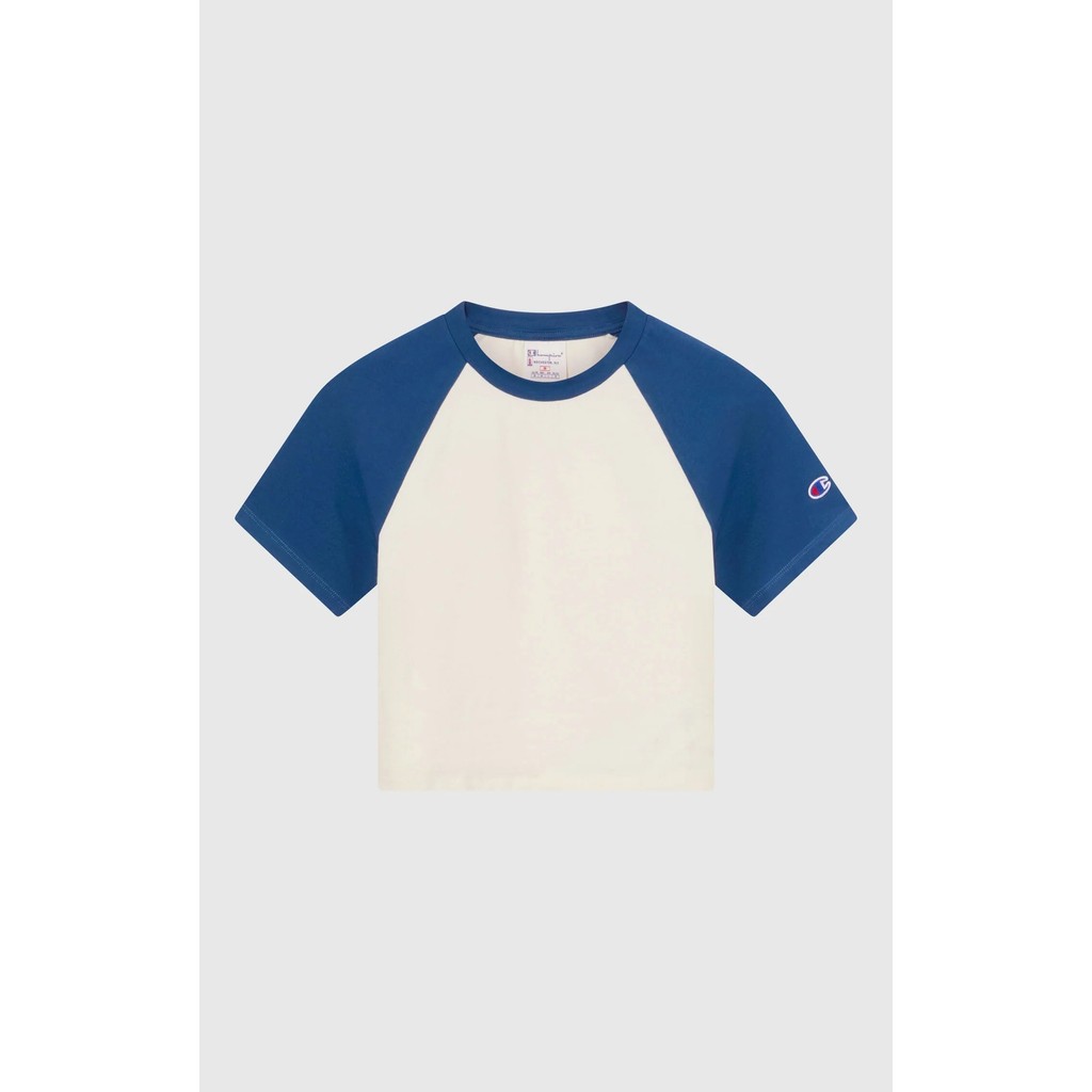 CHAMPION-SS TEE เสื้อยืดผู้หญิง