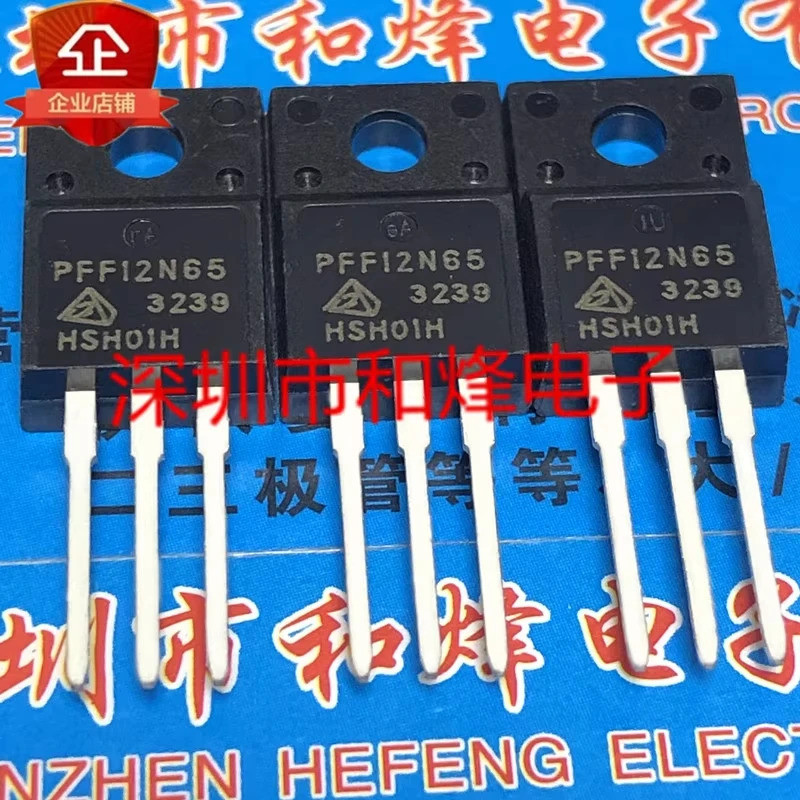 ทรานซิสเตอร์ 5PCS PFF12N65 K3797 2SK3797 TF10N60 AOTF10N60 K4013 2SK4013 K3714 2SK3714 TO-220F ในสต็
