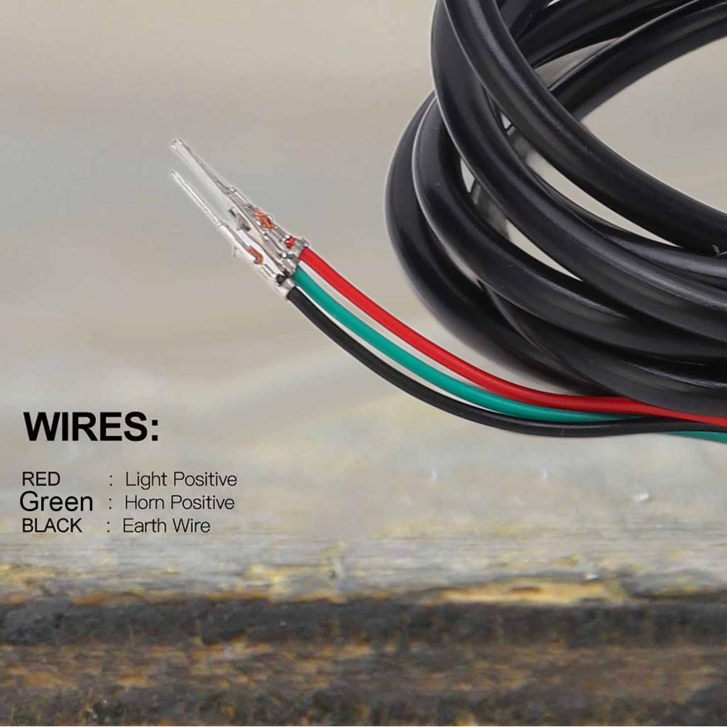 E-Bike Light ง่ายที่จะใช้งานได้ในร่ม