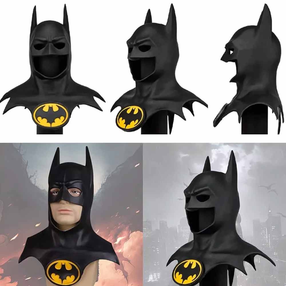 Batman Bat Man Mask Adult Masquerade Party Halloween Cosplay Costume Mask Toy