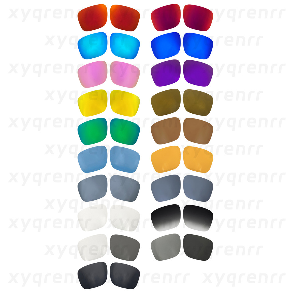 Xyqrenrr เลนส์เปลี่ยนโพลาไรซ์พอดี Oky Holbrook XS OJ9007 แว่นกันแดด-ป้องกันรอยขีดข่วน|ทนต่อแรงกระแทก