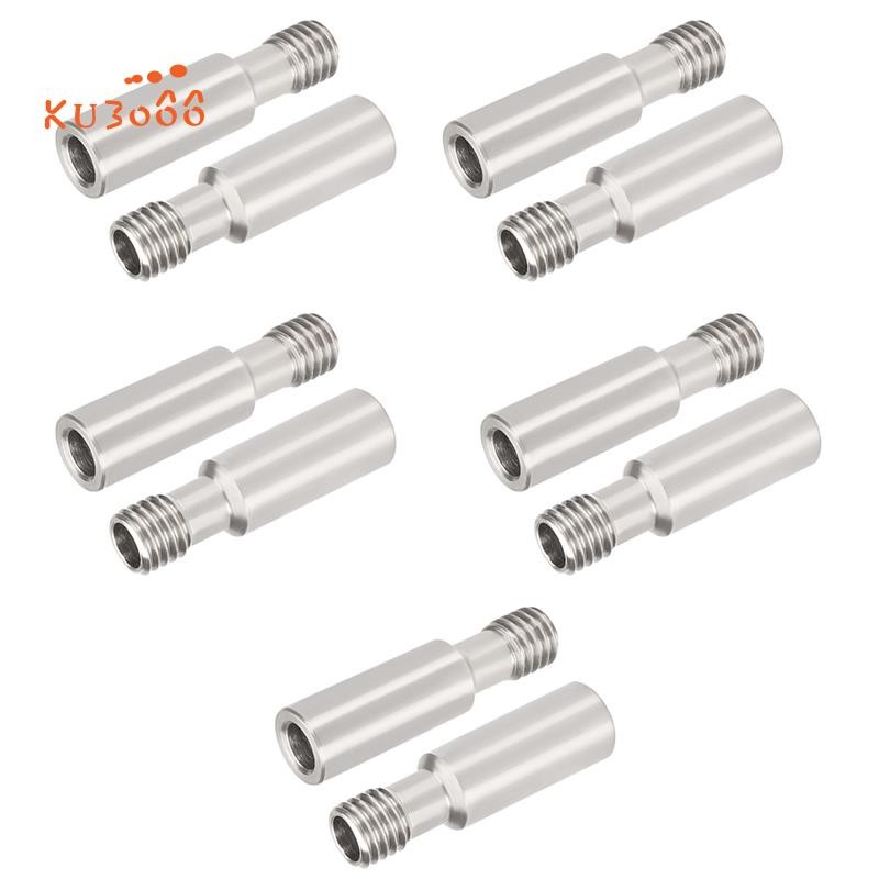 10 ชิ้น CR10 สแตนเลสสตีลความร้อนคอสําหรับ 3/3S, CR10 3D เครื่องพิมพ์คอ Part