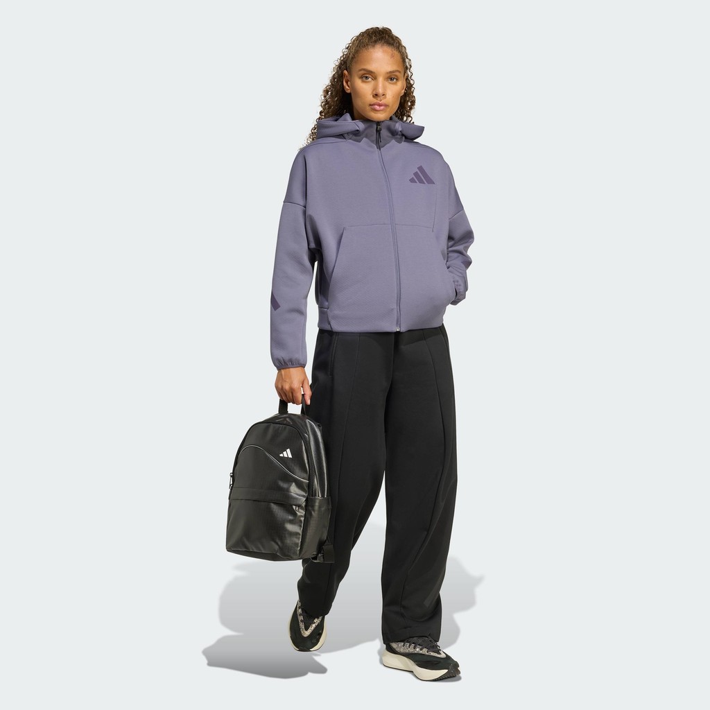 adidas Lifestyle adidas Glow Backpack Women Black JX4031 ราคา ถูกที่สุด ดีลบีเคเค แกลเลอรีภาพที่ 2