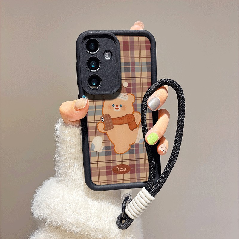 สายรัดข้อมือ Lanyard สําหรับ iPhone 17 Air 16 16e 15 14 13 12 Mini 11 Pro X XR Xs Max 7 8 6 6S Plus 