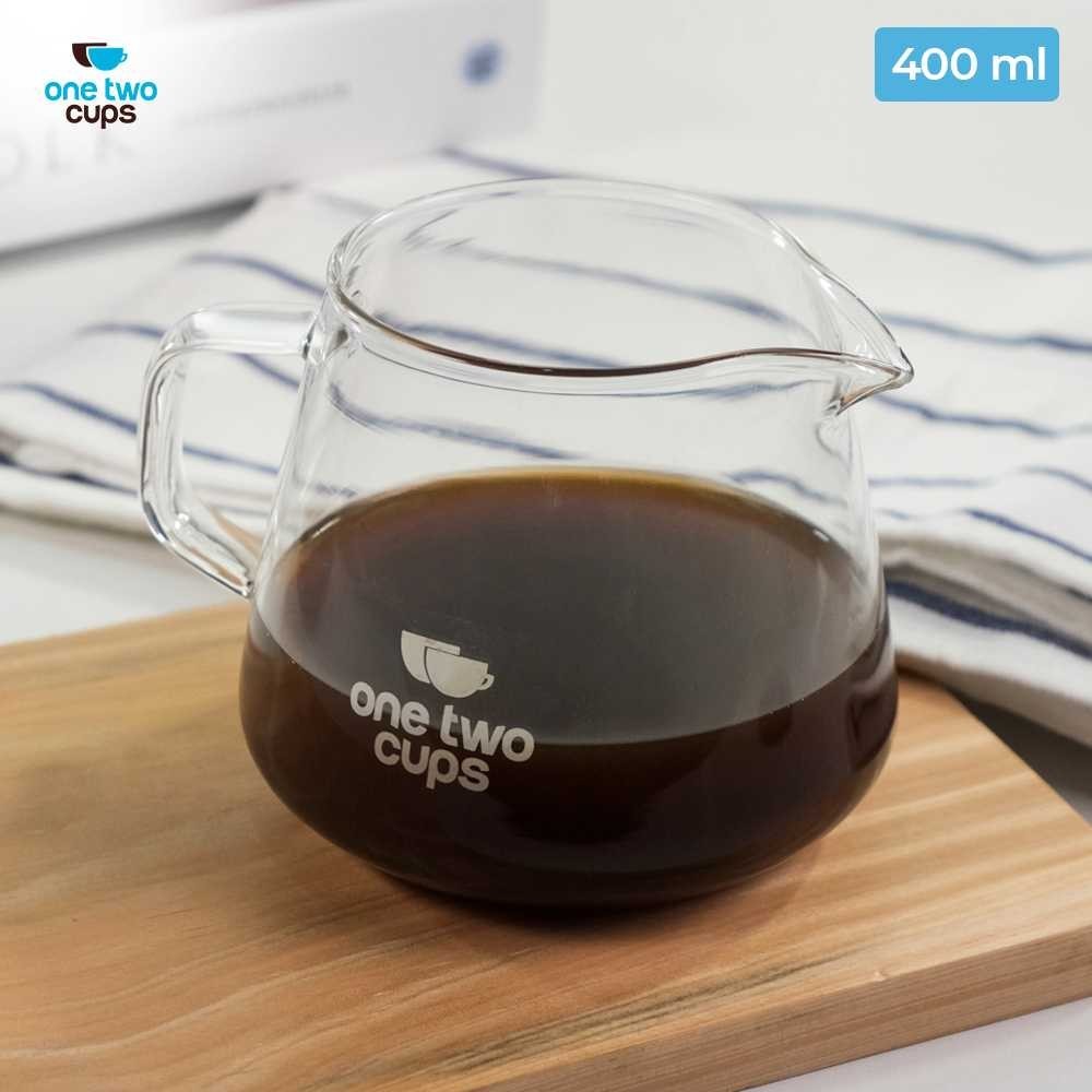 INOVSSTTR Coffee Server V60 Drip Pour Borosilicate Glass - AI101