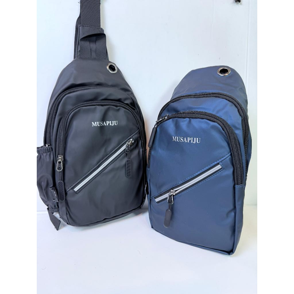 กระเป๋าสะพายข้างผู้ชาย ZB-012 กระเป๋าสะพายไหล่แฟชั่นไนลอนกันน้ํา/ล่าสุด