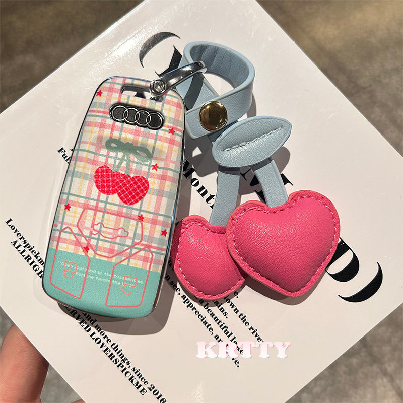 ฝาครอบกุญแจรถกระเป๋าสําหรับ Audi A4 B9 A5 A6 8S 8W Q5 Q7 4M S4 S5 S7 TT TT TTS TFSI RS A3 8L 8P B6 B