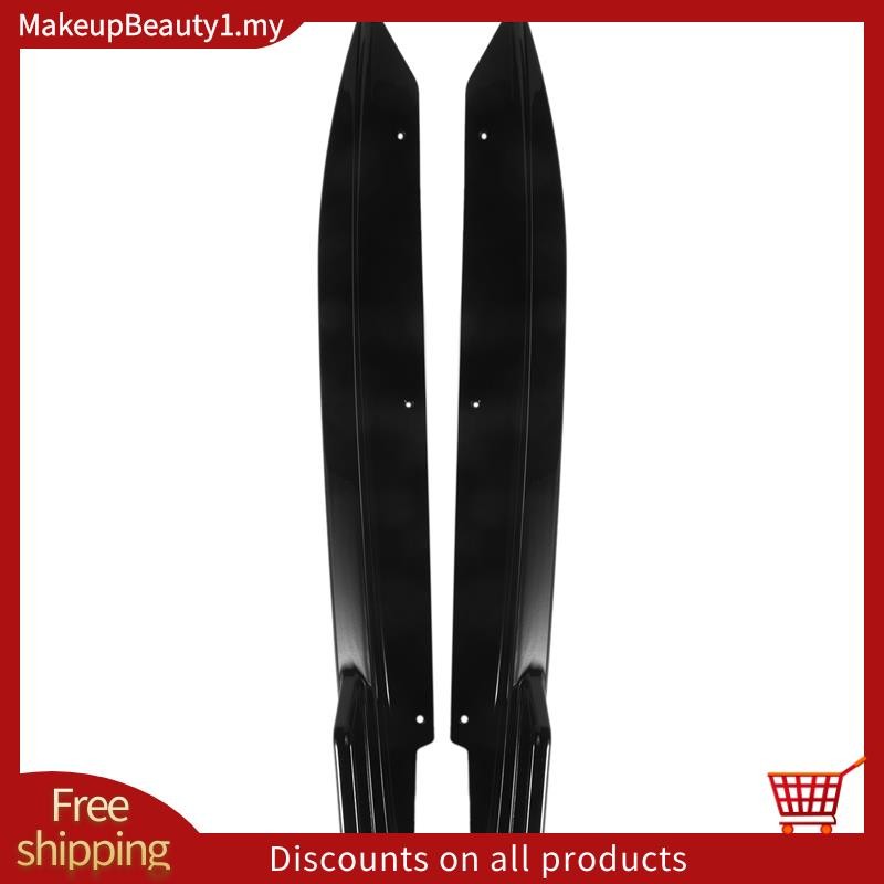 สําหรับ-5 Series G30 525I 530I 540I 2017 + ด้านหลังกันชน Lip Angle Diffuser Splitter สปอยเลอร์ Prote