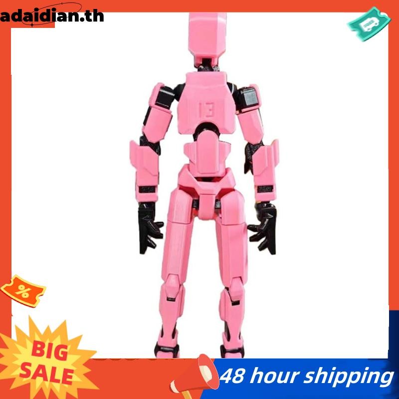 พร้อมสต็อก Fun 13 Action Figure 3D พิมพ์ Multi-Jointed Movable Figure 13 Action Figure ตกแต่ง Dummy 