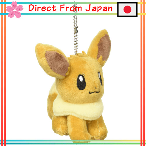 [ส่งตรงจากประเทศญี่ปุ่น]โปเกมอนเซ็นเตอร์ของแท้ มาสคอต อีฟี่ 12.5×13.5×10.0(H×W×D:ซม)