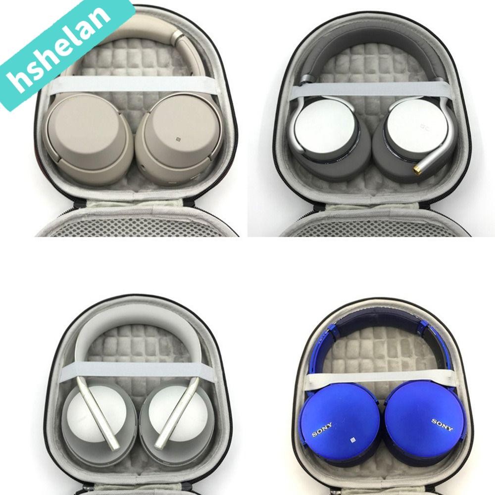 HSHELANF6 หูฟังกล่อง,กันกระแทกแบบพกพาหูฟัง,อุปกรณ์เสริมHard Shell Hardชุดหูฟังป้องกันสําหรับเสียง-Te