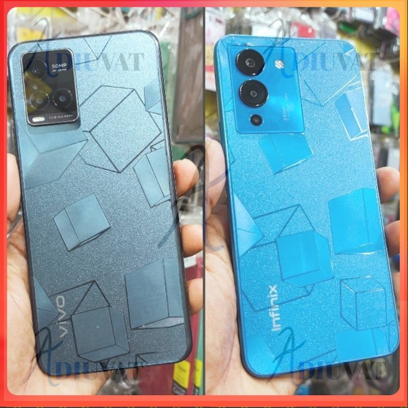GARSKIN CUBE 3D Infinix Zero 2, Zero 2 LTE, Zero 3, Zero 4, Zero 4 Plus, Zero 5, Zero 5 Pro, Zero 8,
