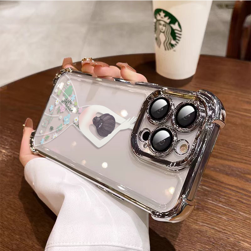 3in1กลับสาวสําหรับVivo V50lite V40lite V40 V50 V40 Proเคสโทรศัพท์นุ่มAnti Fallป้องกันกรณีน่ารักHHM4 