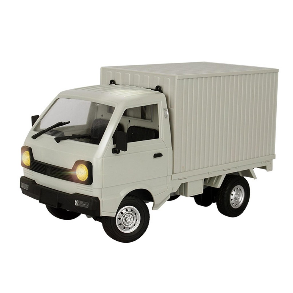 [azlldk] RC Drift รถบรรทุก Body Shell รุ่น RC Hobby Car สําหรับ WPL D12 1:16 Scale Vehicles