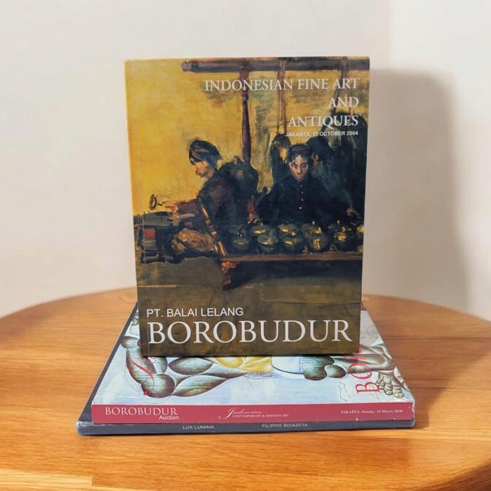 INDONESIAN FINE ART AND ANTIQUES Painting Catalog - 17 october 2004 - PT Balai Auction Borobuduur