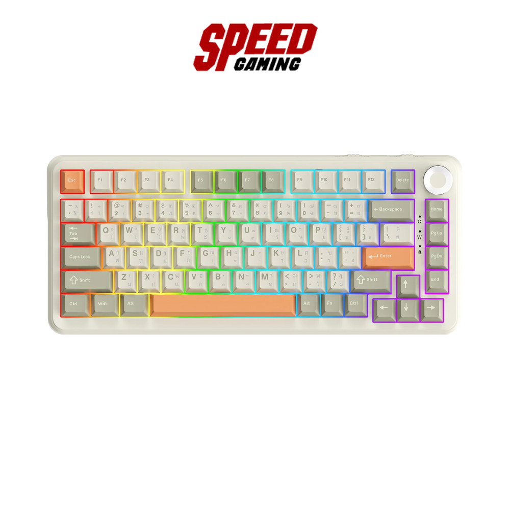 AJAZZ AK820 Max Plus | 82 Keys ABS Retro FlyFish Switch | Keyboard (คีย์บอร์ด) | By Speed Gaming