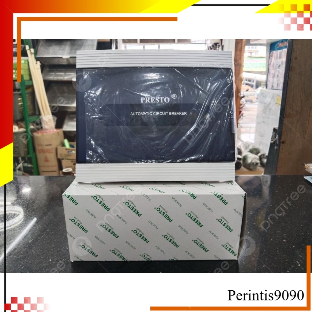 Presto BOX MCB 8 GROUP InBow / FUSE BOX / FUSE BOX 2808