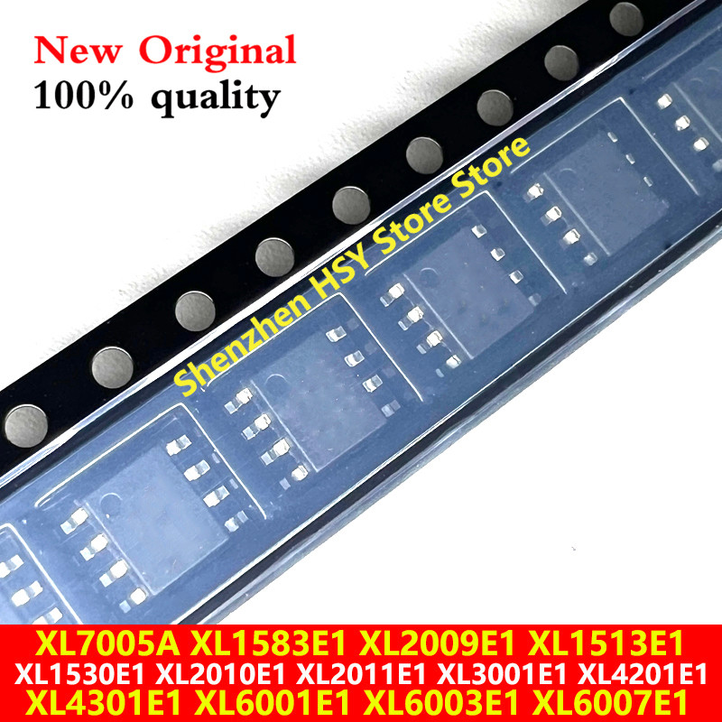 (10ชิ้น)ใหม่XL7005A XL1583E1 XL2009E1 XL1513E1 XL1530E1 XL2010E1 XL2011E1 XL3001 XL4201E1 XL4301E1 X