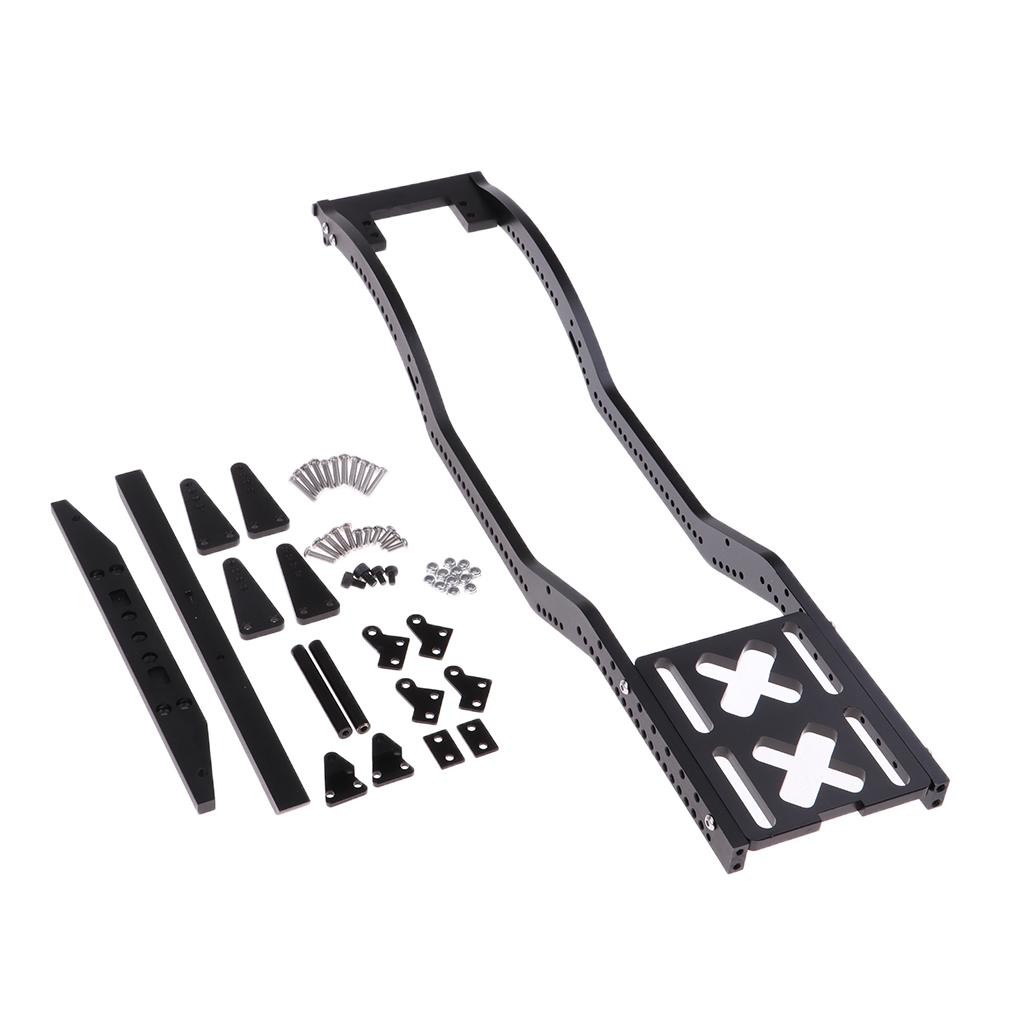 [zcins] 1:10 RC of body Chassis Kit สําหรับ Axial ,SCX10, D90 , รถบรรทุกตีนตะขาบรถยนต์