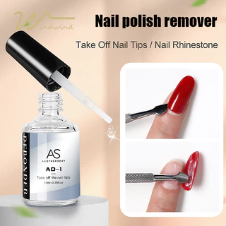 🔥ร้านค้าไทย🔥น้ำยาละลายกาว ถอดเล็บปลอม ฯลฯ Debonder คุณภาพดี แบรนด์ AS 10 ml-ww