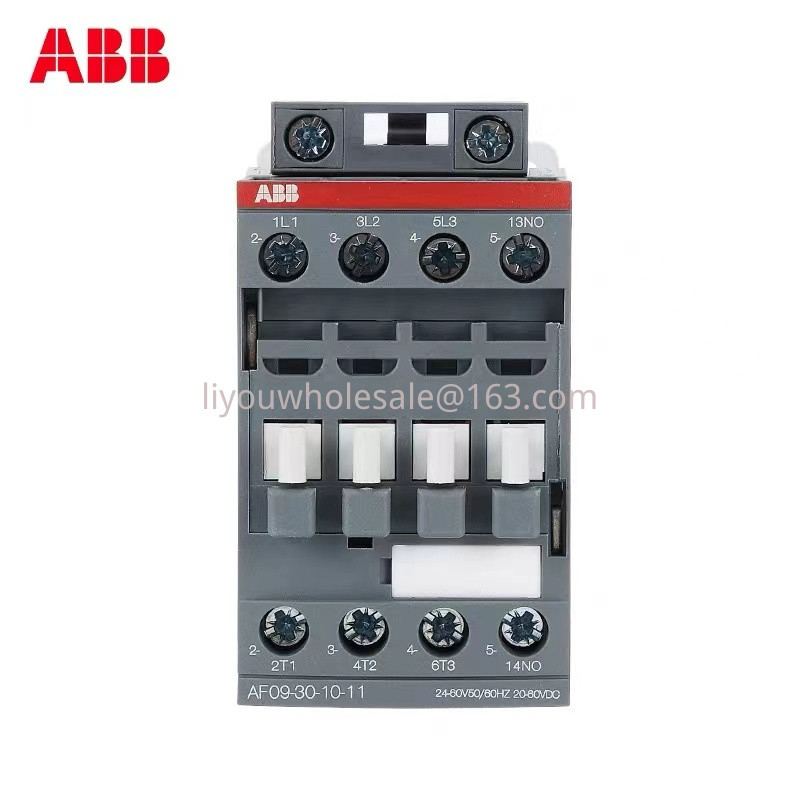 ABB AC Contactor AF Series DC Coil คอนแทคเตอร์สามขั้นตอน ใหม่เอี่ยมพร้อมสต็อกรับประกันคุณภาพหนึ่งปี 