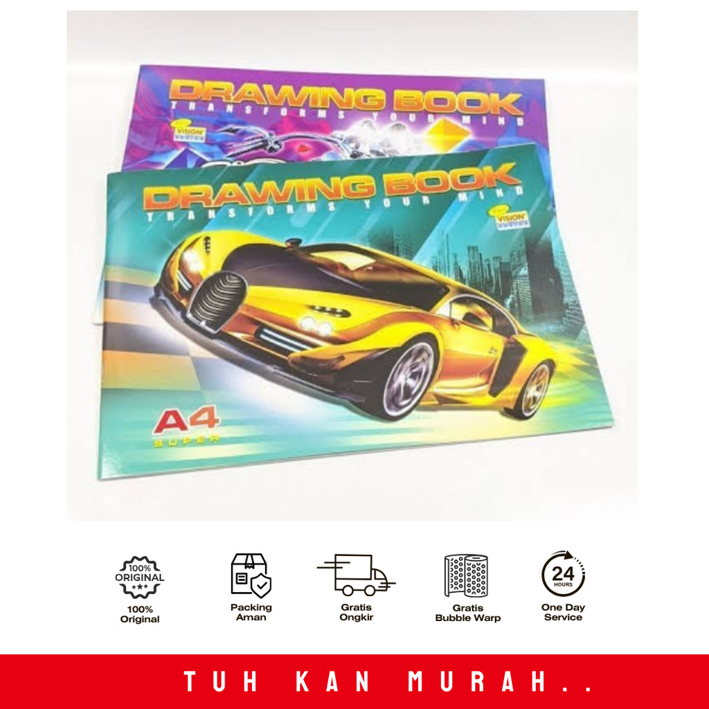 SIDU DRAWING BOOK A4 & A3 DRAWING BOOK