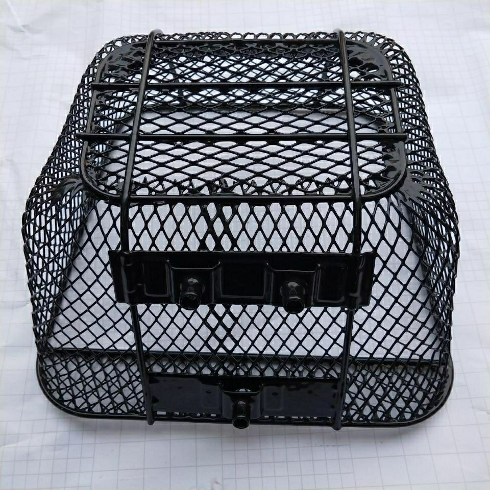 Haojue HJ110 ตะกร้ารถมอเตอร์ไซด์, ตะกร้าโค้ง Xiyun HJ110-A-E-2A-2C-2D, ตะกร้าสัมภาระหน้า, ตะกร้าผัก