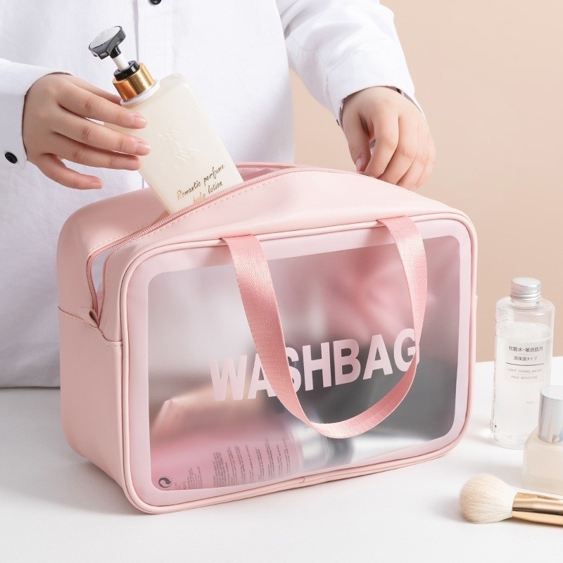 [ทุกขนาด] Washbag SA888 กระเป๋าเครื่องสําอางและเครื่องสําอางสําหรับเดินทางกันน้ํา
