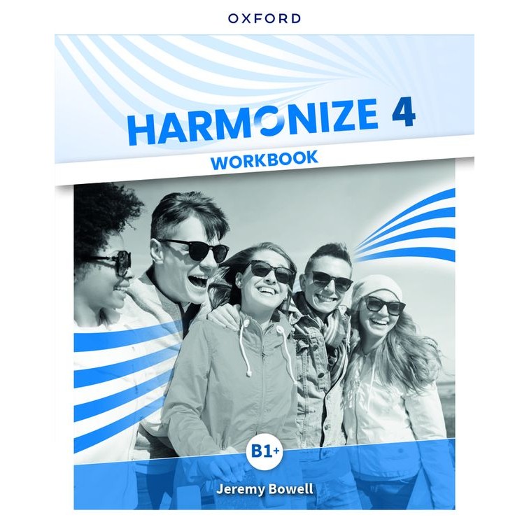 (Buddy Book) : หนังสือ Harmonize 4 : Workbook (P)