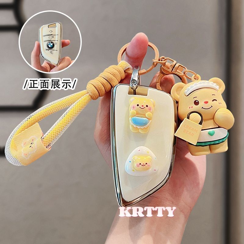 TPU รีโมทสมาร์ทคีย์ Fob สําหรับ BMW F30 F31 F32 F34 F20 F21 F07 F10 1 3 5 7 Series X1 X3 G01 X4 G02 