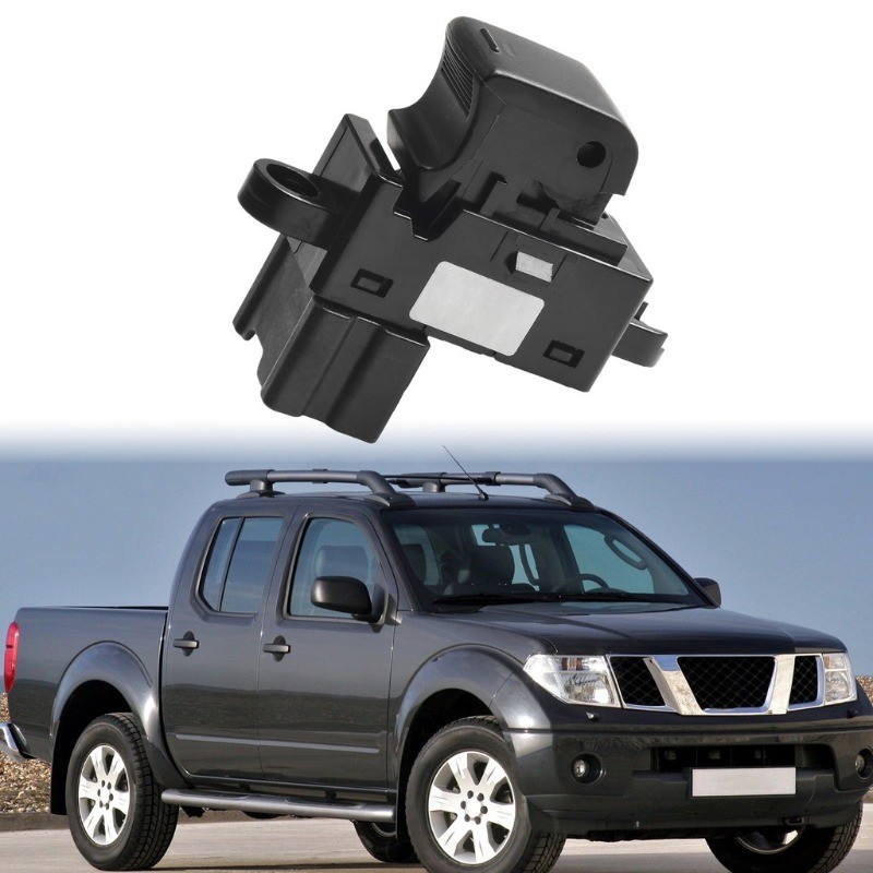 สวิตช์กระจกไฟฟ้าคุณภาพสูงสําหรับ Nissan Navara D40 YD25 05 14 ติดตั้งง่าย