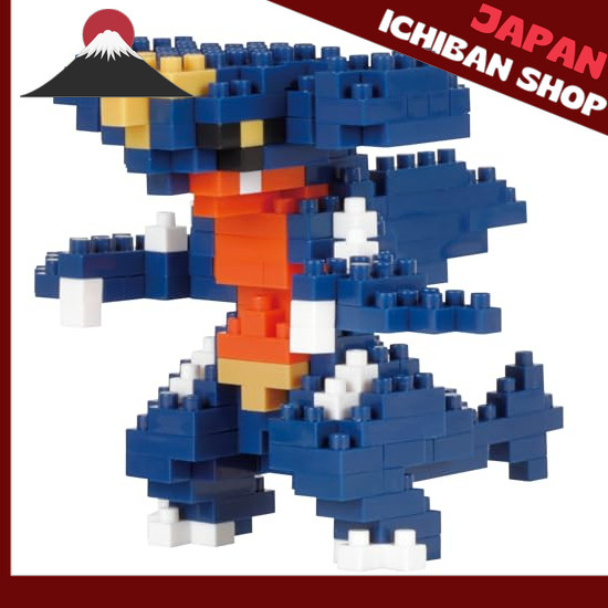 【จากประเทศญี่ปุ่น】 Kawada NanoBlock Pokemon Gabrius NBPM_075