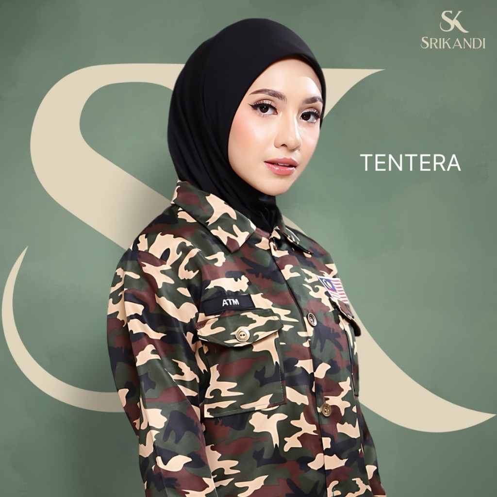 SriKandi (สีดํา) Army Navy Fire Hood SiMael Uniform Kingdom สบาย Cool