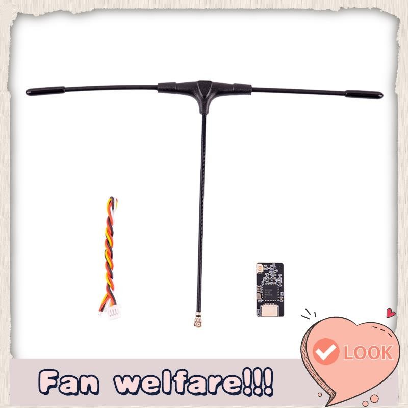 ELRS 915MHZ NANO ExpressLRS Receiver SX1276+ESP8285 อัตรารีเฟรชสูง ELRS Receiver สําหรับ RC FPV Trav