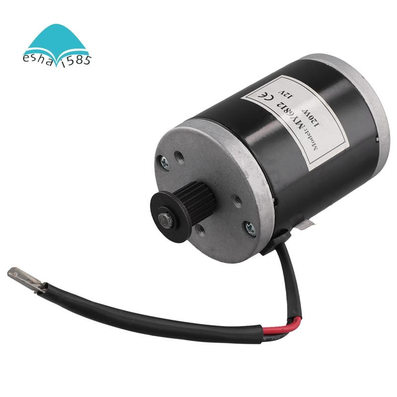 มอเตอร์ 12V สำหรับ E-Bike และสกู๊ตเตอร์ไฟฟ้าความเร็วสูง MY6812 เหมาะสำหรับงาน DIY
