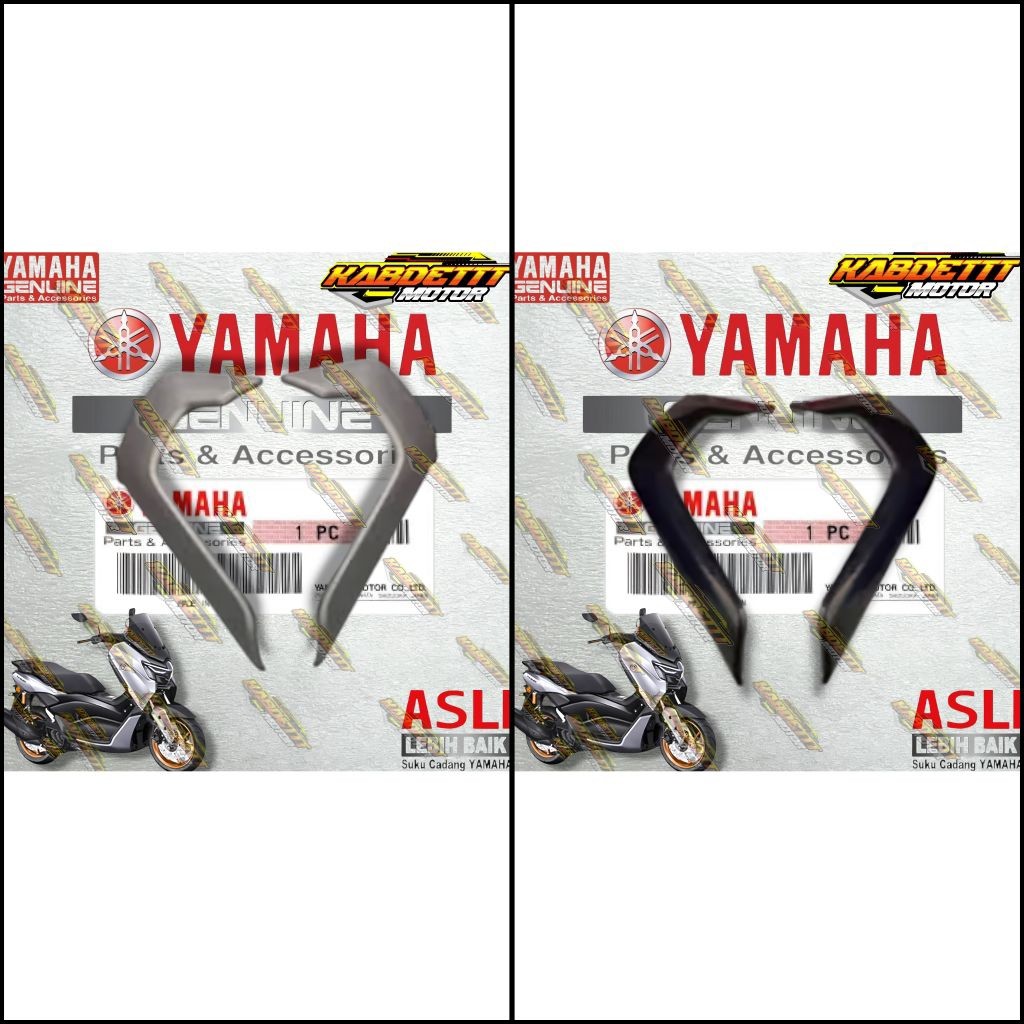 หมวก 1 2 รายการของขวาและซ้าย HANDLEBAR COVERS N-MAX NMAX NEO TURBO TECH MAX TECHMAX ULTIMATE BLS-F61