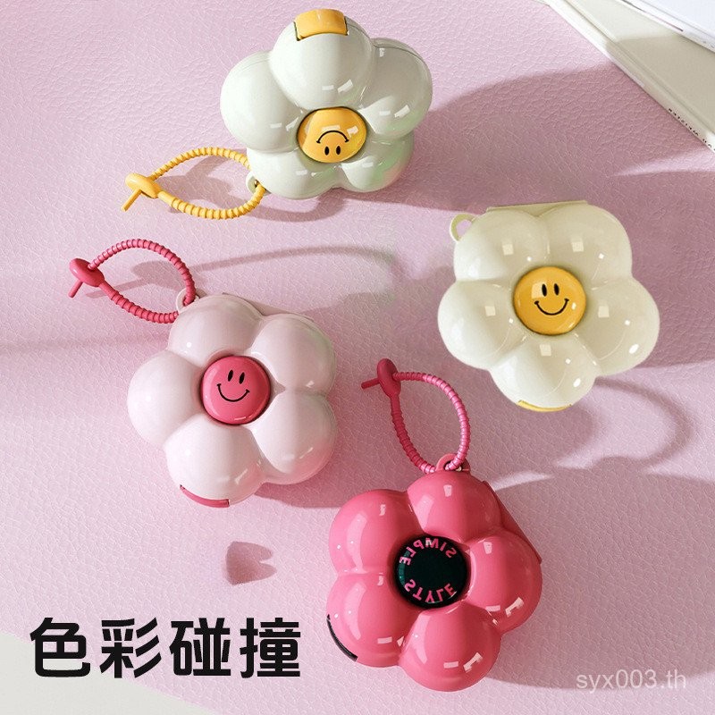 Creative Sub-Packing Pill Box Ear Stud กล่องเครื่องประดับขนาดเล็ก Domina กล่องเก็บสร้อยคอ Multi-Grid