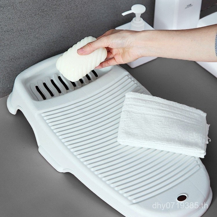 Small Washboard Washboard ถุงเท้านักเรียนล้างเด็กสไตล์ใหม่ Lazy Washboard Washboard หอพักในครัวเรือน