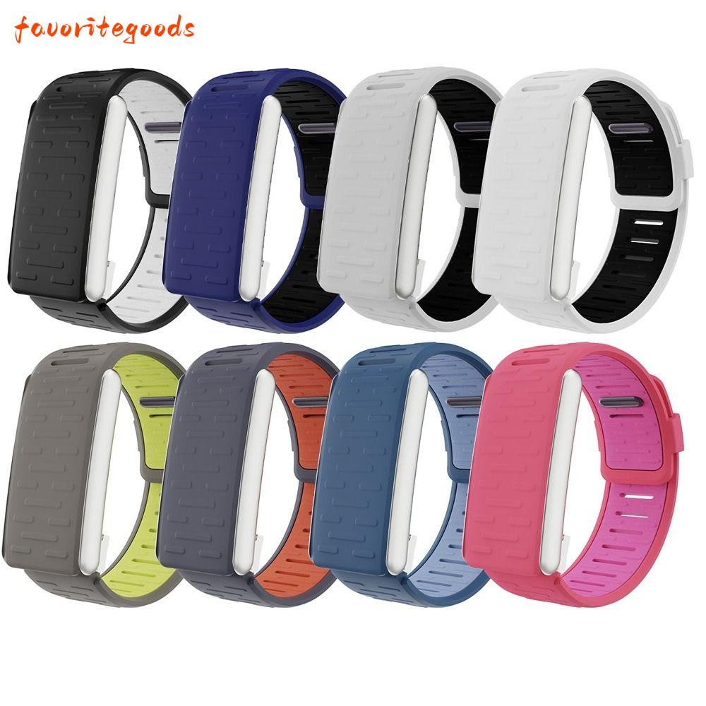 FAVORITEGOODS Fitness Band,ซิลิโคนBreathableสายรัด,คุณภาพสูงป้องกันปรับSoft Trackerสําหรับ Whoop 5.0 One/Peakผู้หญิงผู้ชาย