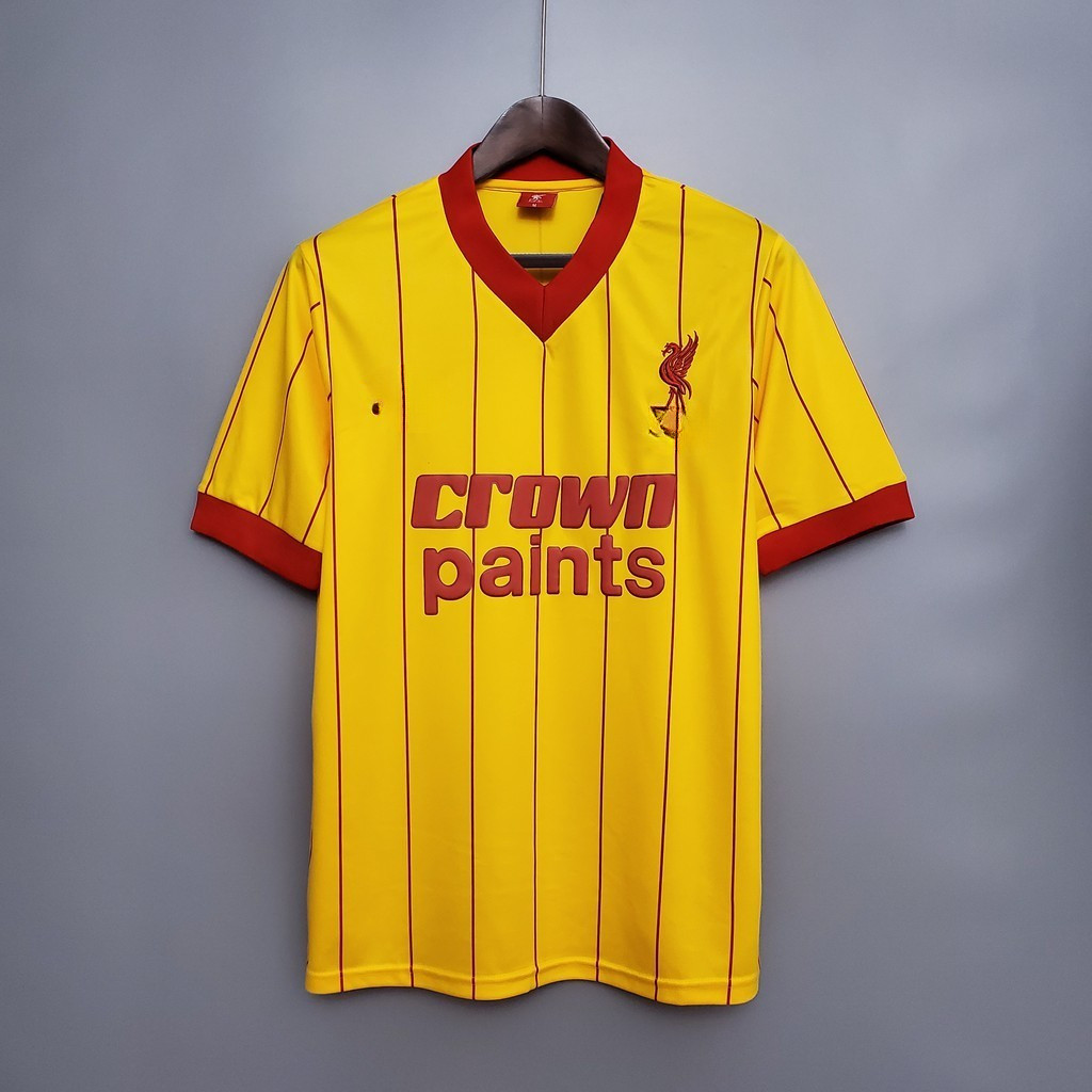 เสื้อฟุตบอล Liverpool retro แบบเหาบ้านและนอกบ้านของ Gerrard