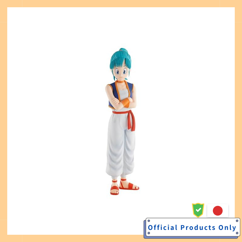 Ichiban Kuji Figure - Dragon Ball - Bulma (Goku Training), Bandai Spirits Masterise Collector Figure
