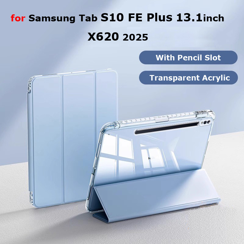 SAMSUNG Tri-พับสําหรับSamsung Galaxy Tab S10 FE + S10 FE